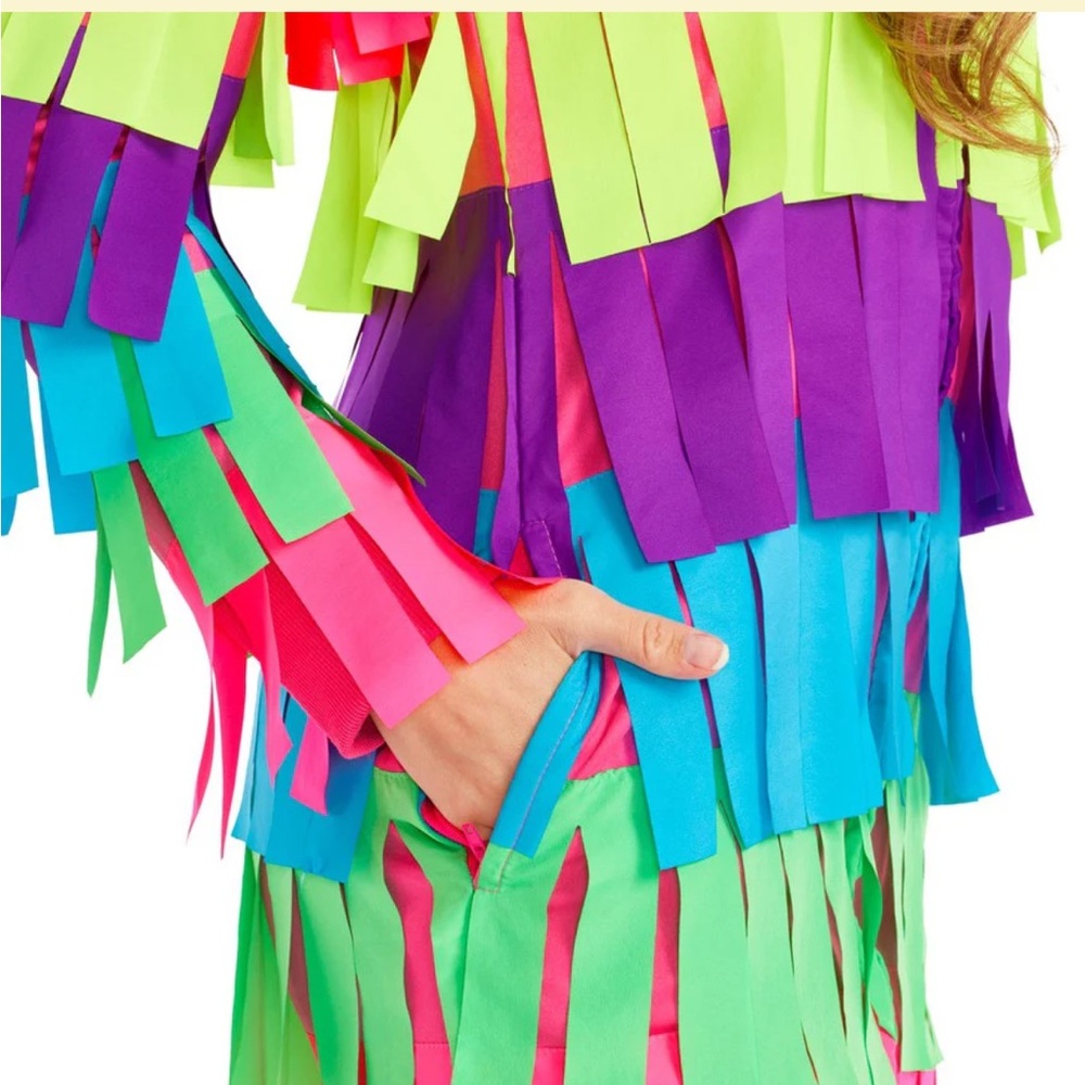 Colorful Fringe Jacket - Picture 4 of 6